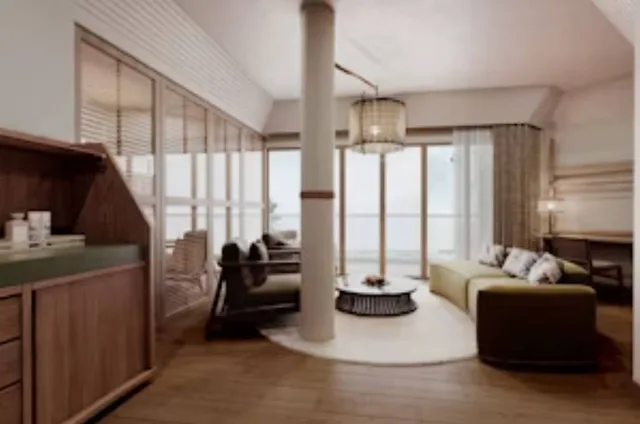جناح بريميير بإطلالة على البحر بغرفتي نوم، Aonang Villa Resort 1/1