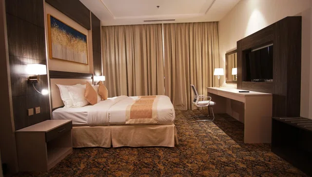 جناح تنفيذي بسرير كينج وسريرين منفصلين، فندق حياة الرياض وشم(Hayat Alriyadh Washam Hotel) 6/10