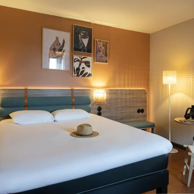غرفة قياسية بسرير مزدوج، Ibis Golfe De Saint Tropez 6/10