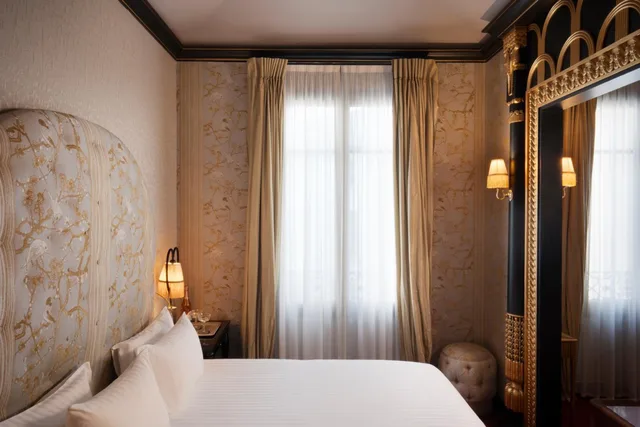 جناح بسريرين كوين بغرفتي نوم، Maison Souquet 1/5