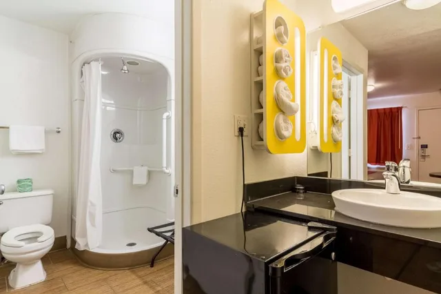 غرفة بسريرين مزدوجين للمدخنين، Motel6 Garland, TX - Dallas 4/9