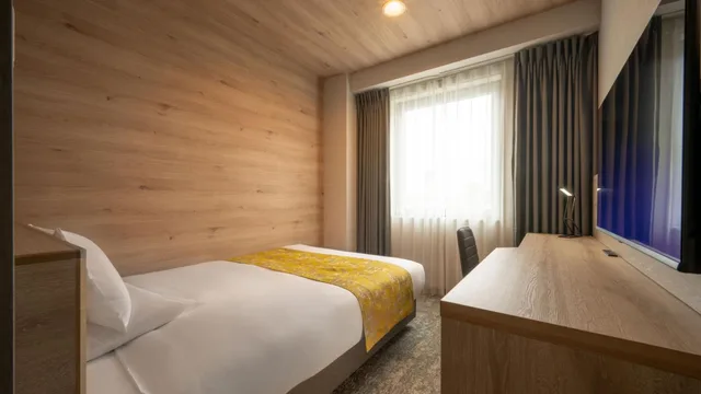 Premium, Semi Double Bed, Jr-East Hotel Mets Fukushima 4/4