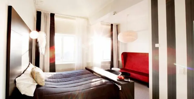 غرفة سوبيريور بسرير مزدوج، Fredriksten Hotell 2/2