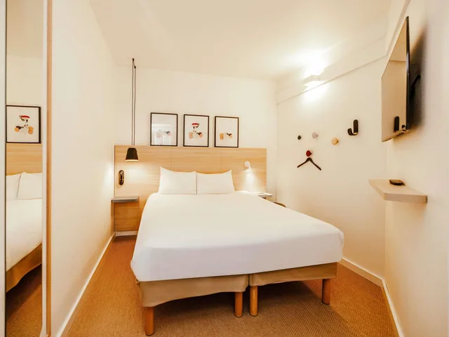 Inner, Courtyard, Standard, Queen Bed, Ground Floor، Ibis Styles Luxembourg Centre Gare 2/4