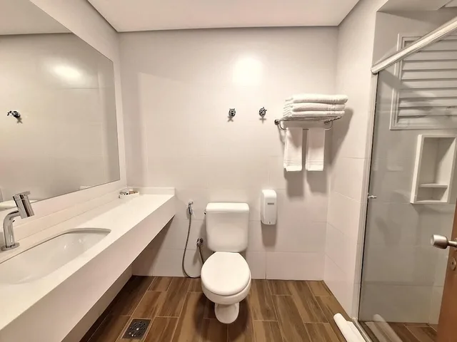 غرفة بريميوم بسرير مزدوج وسرير فردي، Hotel Nacional de Rio Preto Distributed By Intercity Ex Hotel Nacional Plaza Inn 3/3