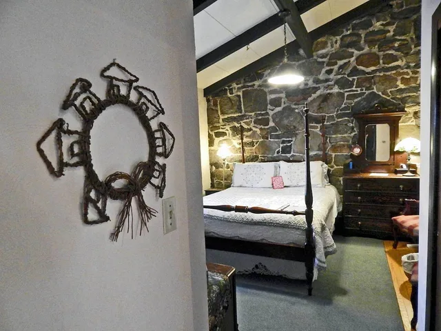 Star, Queen Bed, North Wing، Battlefield Bed &amp; Breakfast Inn 7/10