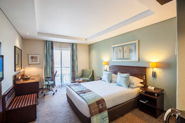 غرفة بسرير كوين، City Lodge Lynnwood 2/4