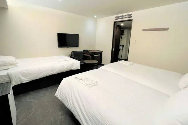 Twin Beds, Extra Beds، Richmond Hotel Fukuoka Tenjin 3/6
