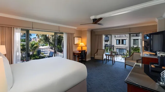غرفة بإطلالة، Monterey Plaza Hotel & Spa 1/1