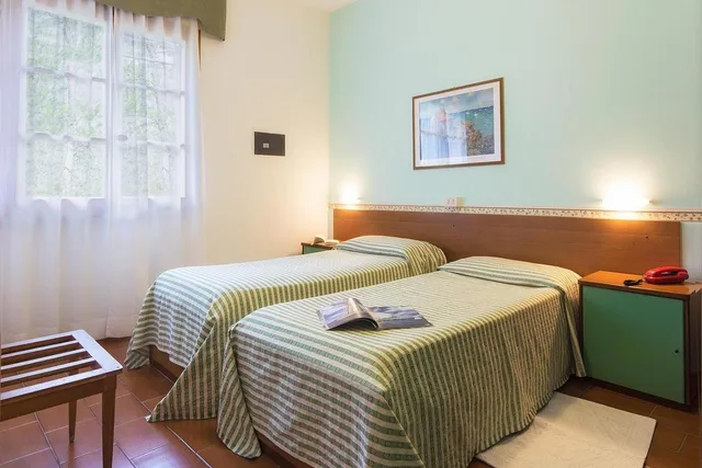 غرفة اقتصادية بسرير مزدوج أو سريرين منفصلين، Hotel San Matteo 2/3
