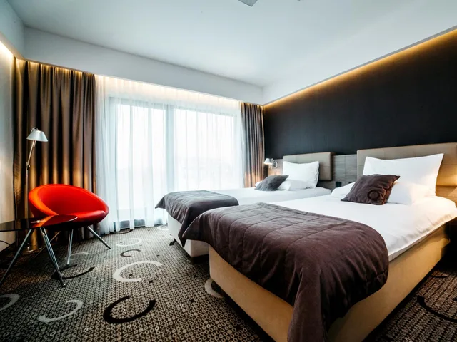 غرفة مفردة، Q Hotel Plus Krakow 4/6