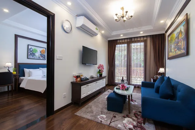جناح غراند، Hanoi Central Hotel & Residences 1/1