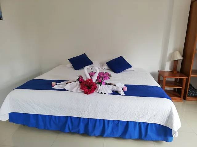 غرفة بسرير كوين، Gran Hostal Tintorera 5/7