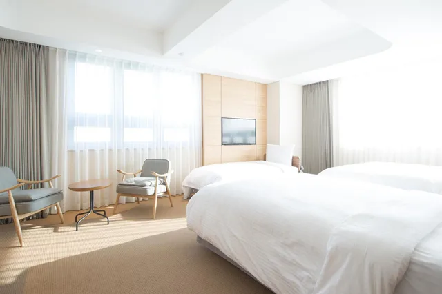 غرفة عائلية ثلاثية بسرير كوين، ACUBE HOTEL 2/5