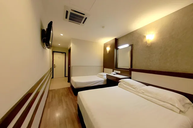 غرفة سوبيريور، Ming Paragon Hotel 2/2