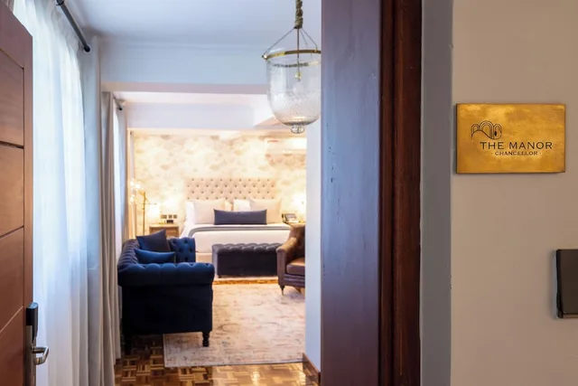 غرفة ديلوكس بسرير كينج، Pax Manor Hotel 4/4