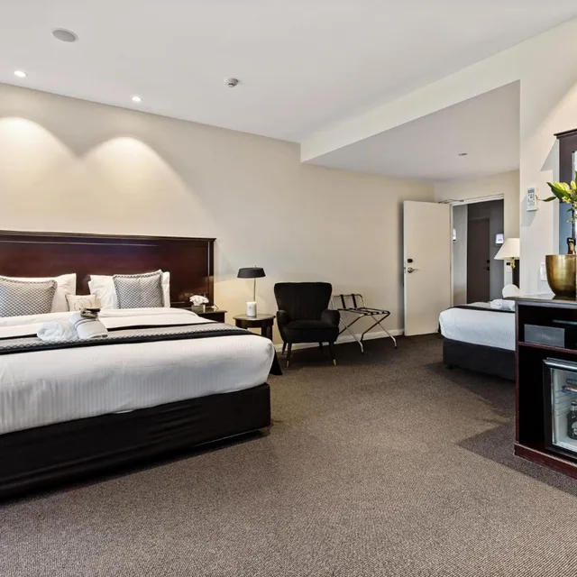 غرفة ديلوكس عائلية، International Hotel Wagga Wagga 2/9