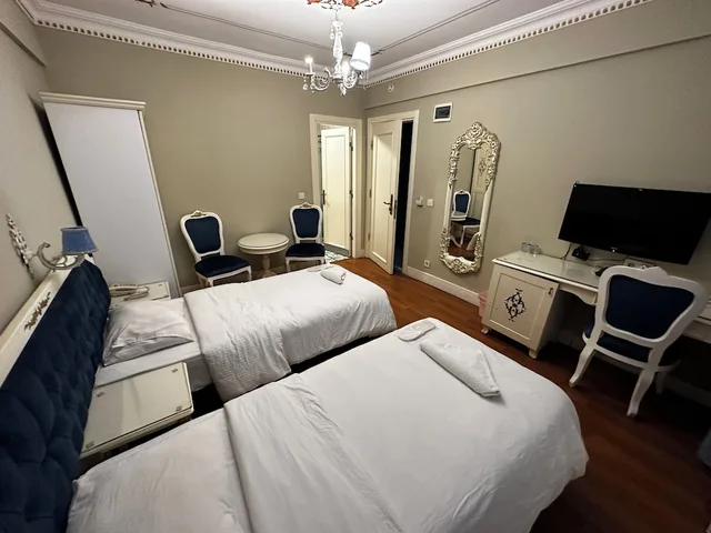 غرفة قياسية مفردة بسرير كوين، Alyon Hotel Taksim 3/10