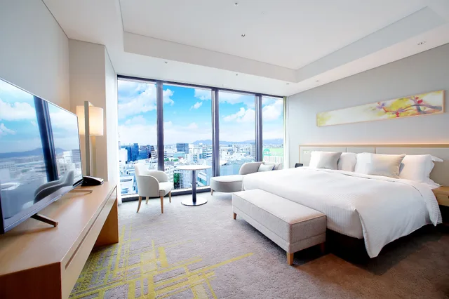 Premium, Deluxe, King Bed, Pool Access، Miyako Hotel Hakata 2/3