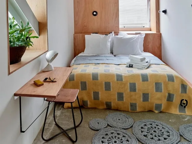 غرفة قياسية بسرير مزدوج، Q-Factory Hotel 1/2