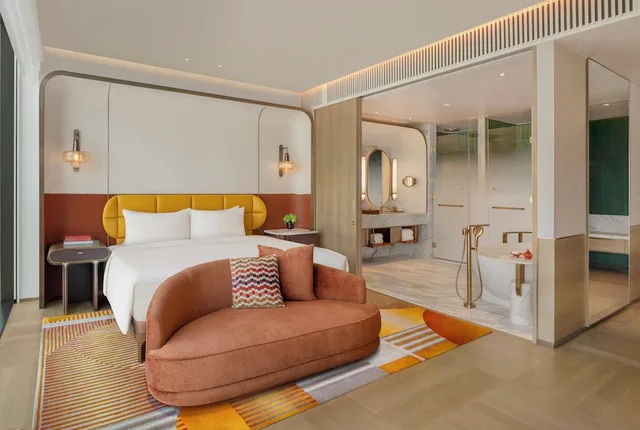 Andaz, Deluxe, Suite, King Bed، Andaz One Bangkok, By Hyatt 1/2