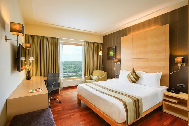 غرفة بريميير بسرير مزدوج، NOVOTEL HYDERABAD AIRPORT 2/5