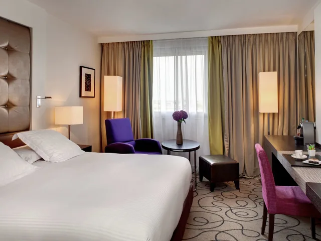غرفة ديلوكس بسرير كينج، Pullman Montpellier Centre 3/10