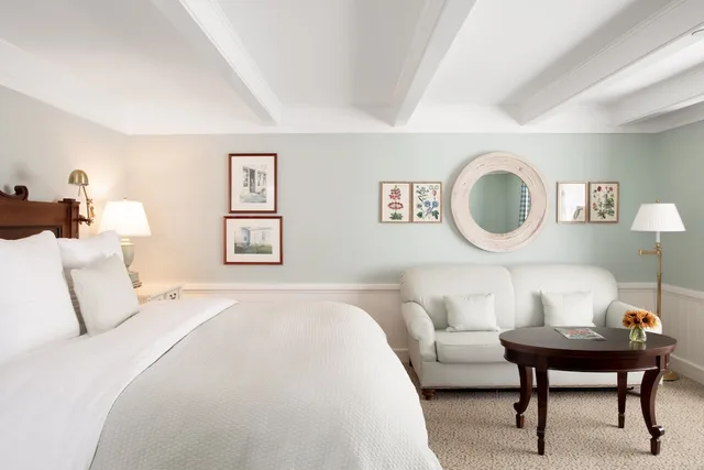 Tavern, King Bed، Woodstock Inn and Resort 4/7