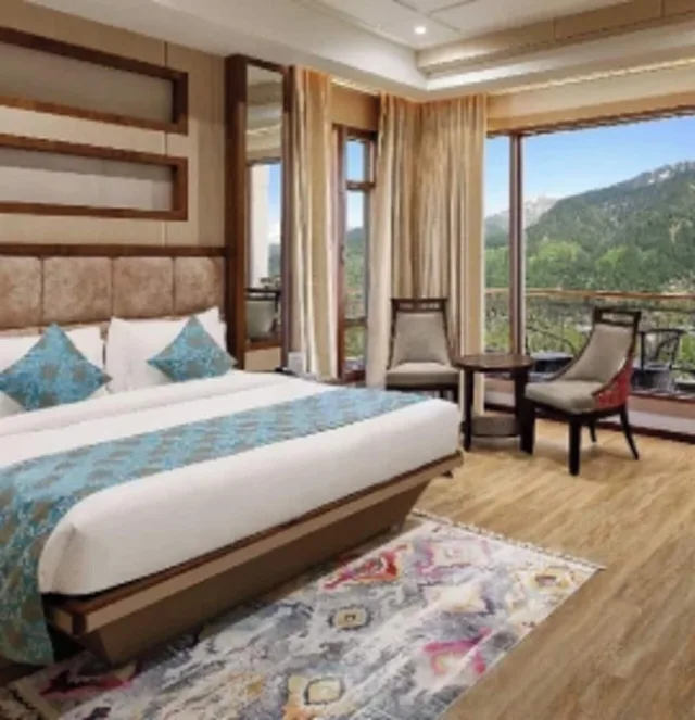 جناح رئاسي بسرير كوين، The Orchid Manali 2/3