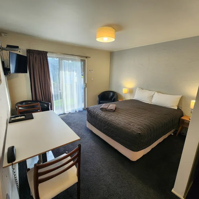 استوديو أساسي بسرير كوين، 16 Northgate Motor Lodge 3/7