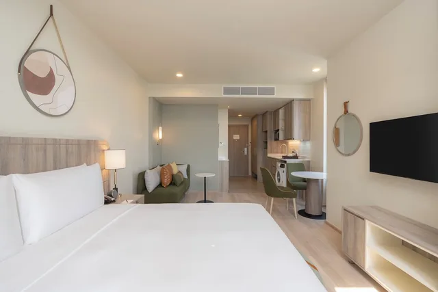 جناح استوديو بسرير كينج بمنطقة جلوس بمطبخ، Staybridge Suites Bangkok Sukhumvit 2/10