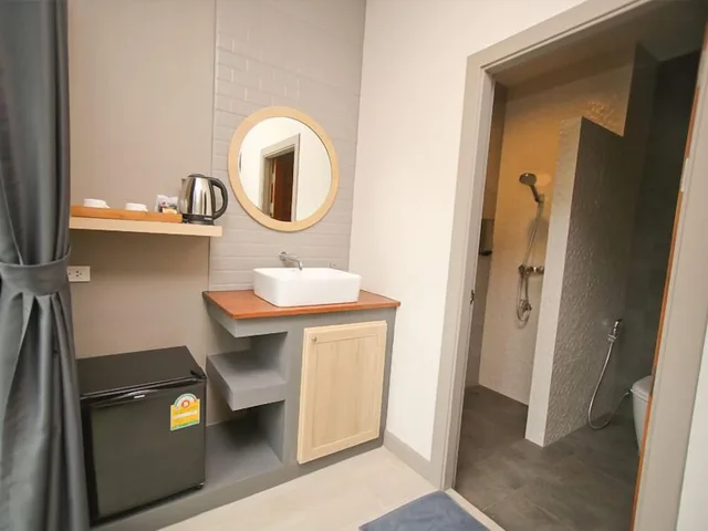 غرفة قياسية بسريرين منفصلين، Bunprasop Garden Hotel 6/6