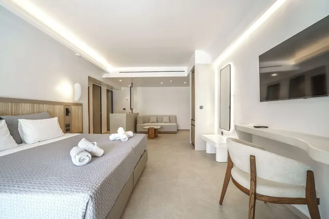 Aegean, Junior Suite, Garden View, Terrace، Kavuras Village Hotel & Suites 5/10