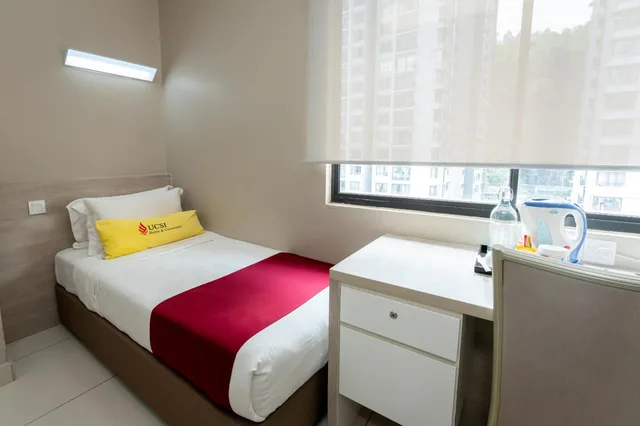 غرفة قياسية مفردة، Le Quadri Hotel 3/14