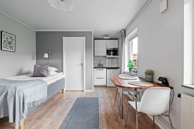 استوديو بسرير فردي، Uppsala Lägenhetshotell 2/4