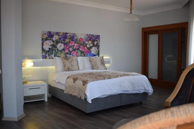 غرفة قياسية بإطلالة على البحر، Roseira Beach Resort 6/8