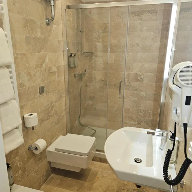 Room, Single, ACA Hotel Viminale 6/6