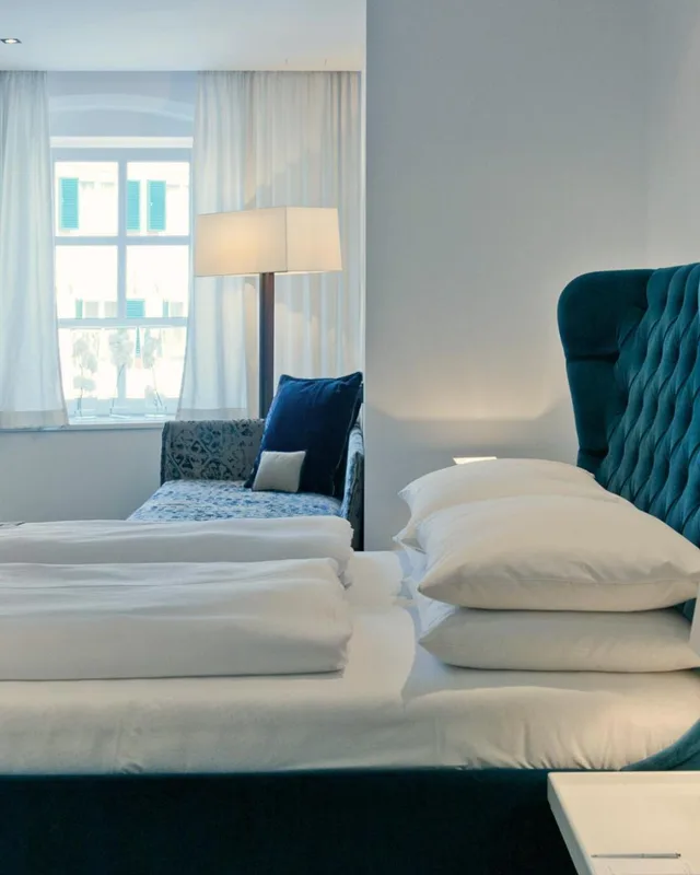 غرفة ديلوكس بسرير مزدوج، FORSTINGER HOTEL 7/10