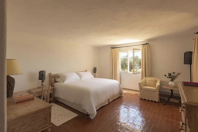 جناح بسريرين منفصلين بإطلالة على البحر بشرفة، Hotel Romazzino, a Luxury Collection Hotel, Costa Smeralda 1/2
