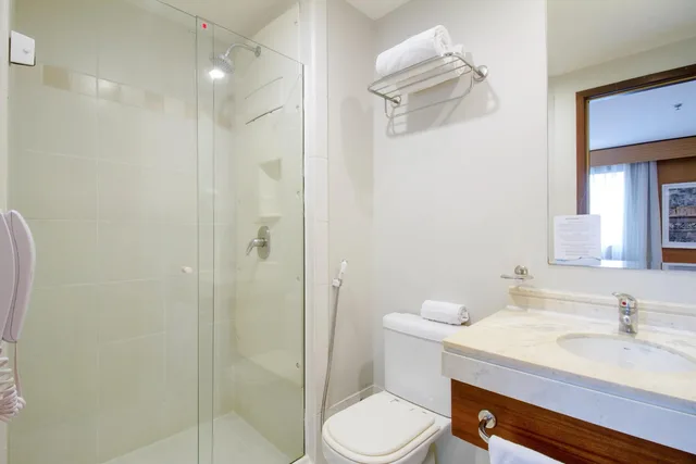 غرفة بزنس بسرير مزدوج، Wyndham Sao Paulo Ibirapuera Convention Plaza Hotel 9/10