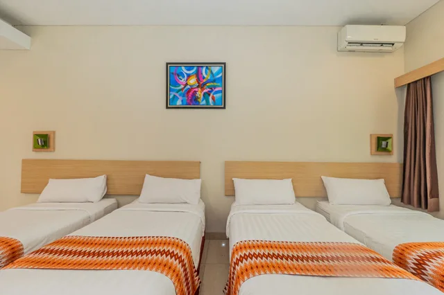 غرفة عائلية بأربعة أسرّة، DRIAM RIVERSIDE 1/5