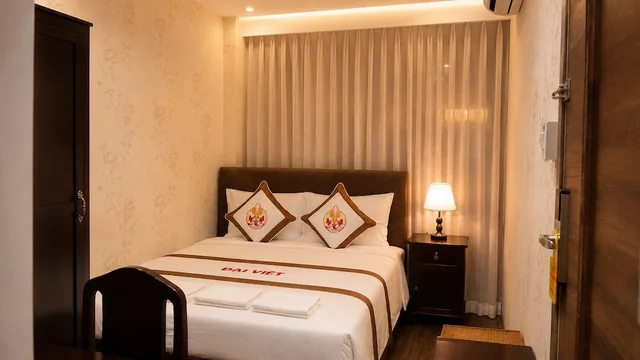 غرفة قياسية بسرير كوين بغرفة نوم واحدة بحمام خاص، The Rice Hotel & Tour - 40 Bui Vien No 9 1/10
