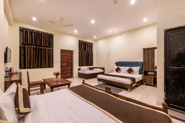 غرفة عائلية، THE COUNTRY SIDE RESORT 2/2