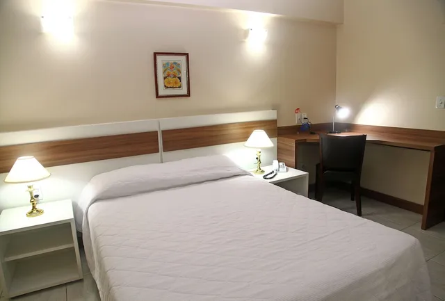 غرفة قياسية بسرير مزدوج، Hotel Embaixador 1/4