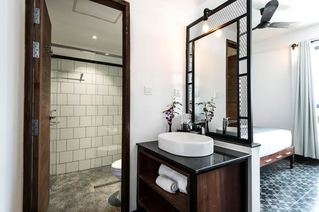 جناح بسرير مزدوج، Aquarius Hotel Urban Resort Phnom Penh 4/4
