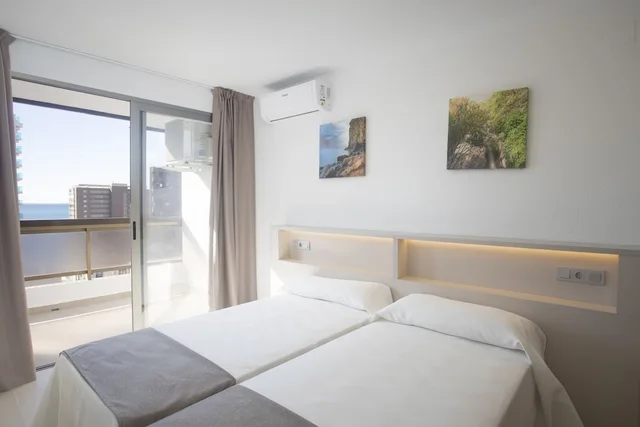 شقة بشرفة بغرفتي نوم، Aparthotel BCL Levante Club 1/4