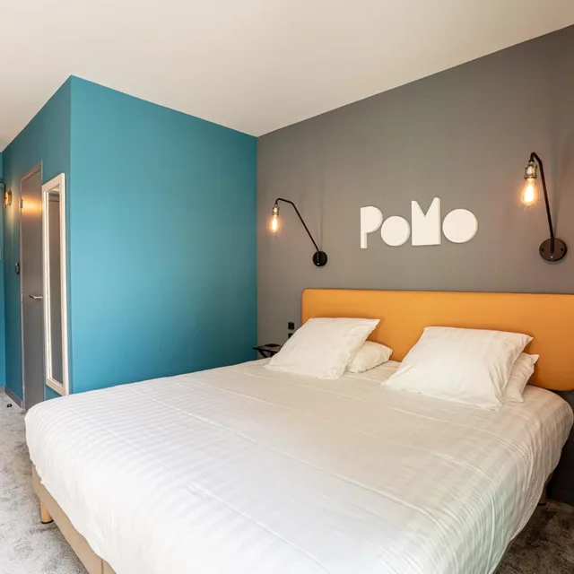 Classic, Double Bed, Best Western Hotel Restaurant Dauphitel 5/10