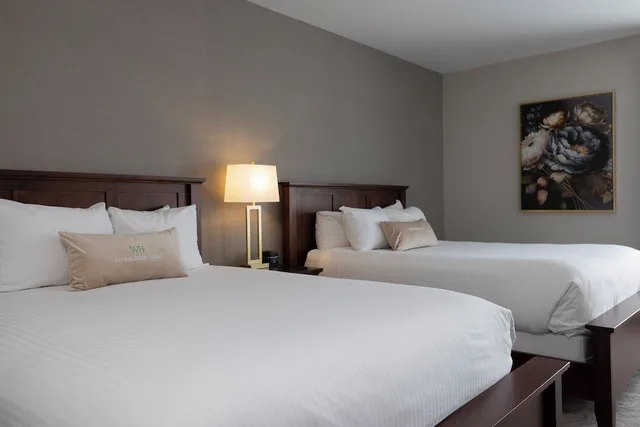 غرفة بريميوم بسريرين كوين بإطلالة على البحيرة، Windermere House 1/2