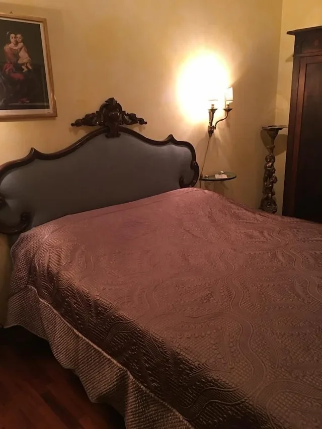 غرفة بسرير فردي بحمام مشترك، B&B Luisa 2/4