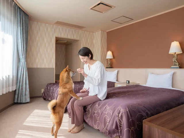 غرفة يابانية غربية ديلوكس، Hamanako Wanwan Paradise Hotel (Ex HAMANAKO GRAND HOTEL SAZANAMIKAN) 2/3